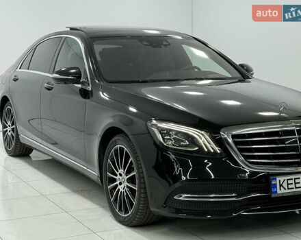Чорний Мерседес С Клас, об'ємом двигуна 2.99 л та пробігом 217 тис. км за 42500 $, фото 5 на Automoto.ua