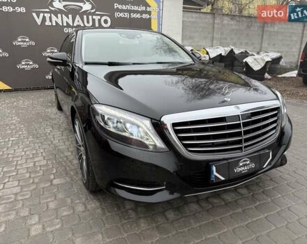 Чорний Мерседес С Клас, об'ємом двигуна 2.99 л та пробігом 229 тис. км за 39999 $, фото 8 на Automoto.ua