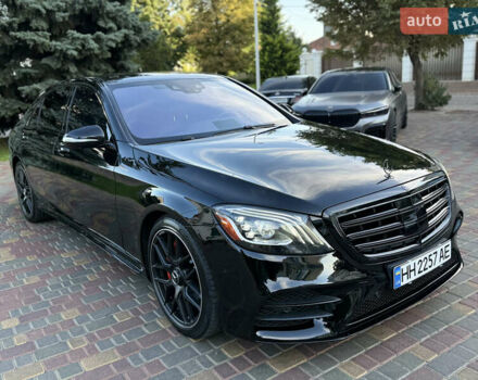 Чорний Мерседес С Клас, об'ємом двигуна 3 л та пробігом 170 тис. км за 39800 $, фото 6 на Automoto.ua