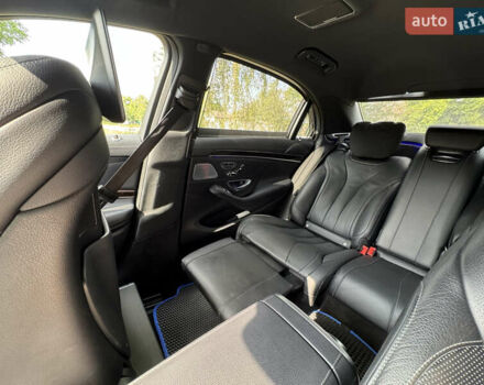 Чорний Мерседес С Клас, об'ємом двигуна 2.99 л та пробігом 219 тис. км за 59000 $, фото 41 на Automoto.ua