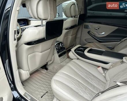 Черный Мерседес С Класс, объемом двигателя 3.98 л и пробегом 157 тыс. км за 72500 $, фото 27 на Automoto.ua