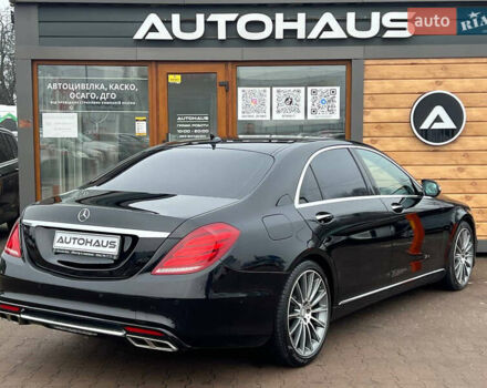 Черный Мерседес С Класс, объемом двигателя 2.99 л и пробегом 93 тыс. км за 47500 $, фото 5 на Automoto.ua