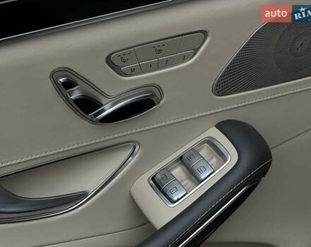 Черный Мерседес С Класс, объемом двигателя 3.98 л и пробегом 157 тыс. км за 72500 $, фото 26 на Automoto.ua