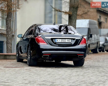 Черный Мерседес С Класс, объемом двигателя 4.66 л и пробегом 167 тыс. км за 32999 $, фото 30 на Automoto.ua