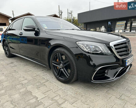 Чорний Мерседес С Клас, об'ємом двигуна 2.93 л та пробігом 193 тис. км за 56000 $, фото 2 на Automoto.ua