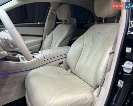 Черный Мерседес С Класс, объемом двигателя 3 л и пробегом 178 тыс. км за 45900 $, фото 7 на Automoto.ua