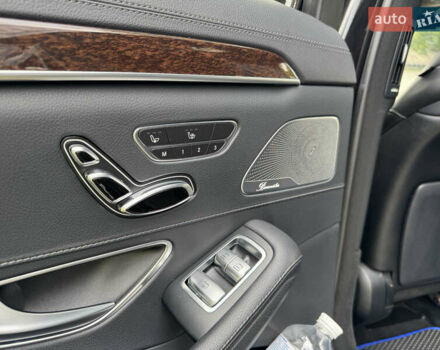 Чорний Мерседес С Клас, об'ємом двигуна 2.99 л та пробігом 219 тис. км за 59000 $, фото 17 на Automoto.ua