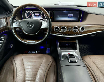 Чорний Мерседес С Клас, об'ємом двигуна 2.99 л та пробігом 217 тис. км за 42500 $, фото 21 на Automoto.ua