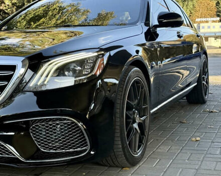 Чорний Мерседес С Клас, об'ємом двигуна 3 л та пробігом 87 тис. км за 45500 $, фото 6 на Automoto.ua