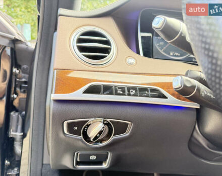 Чорний Мерседес С Клас, об'ємом двигуна 2.99 л та пробігом 93 тис. км за 44700 $, фото 13 на Automoto.ua