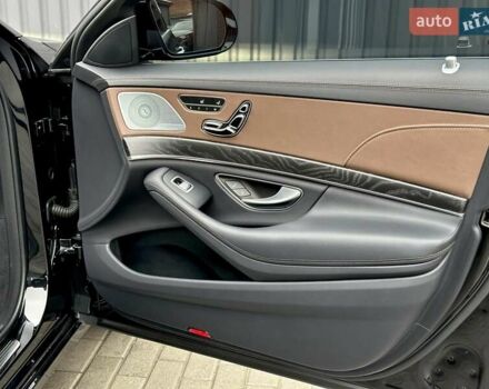 Черный Мерседес С Класс, объемом двигателя 2.93 л и пробегом 121 тыс. км за 58000 $, фото 24 на Automoto.ua