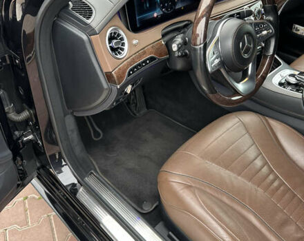 Чорний Мерседес С Клас, об'ємом двигуна 2.93 л та пробігом 193 тис. км за 56000 $, фото 5 на Automoto.ua