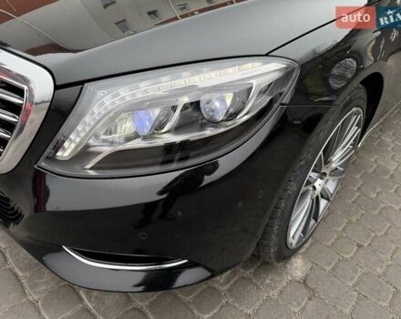 Чорний Мерседес С Клас, об'ємом двигуна 2.99 л та пробігом 229 тис. км за 39999 $, фото 35 на Automoto.ua