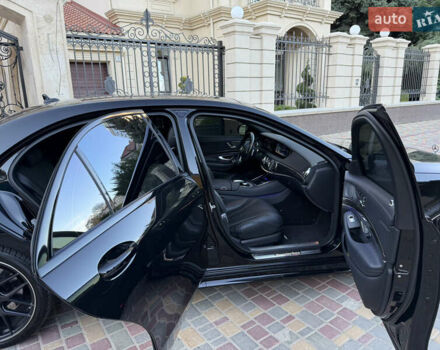 Черный Мерседес С Класс, объемом двигателя 3 л и пробегом 170 тыс. км за 37900 $, фото 15 на Automoto.ua