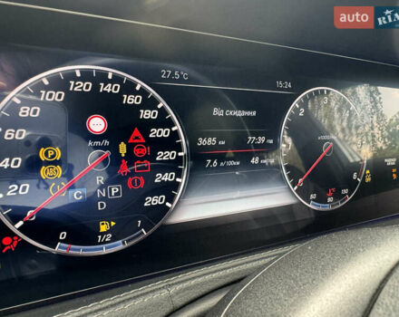 Чорний Мерседес С Клас, об'ємом двигуна 2.99 л та пробігом 219 тис. км за 59000 $, фото 24 на Automoto.ua