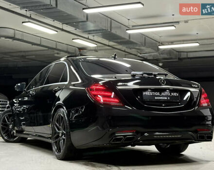 Чорний Мерседес С Клас, об'ємом двигуна 4 л та пробігом 123 тис. км за 72000 $, фото 25 на Automoto.ua