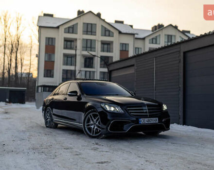 Чорний Мерседес С Клас, об'ємом двигуна 2.93 л та пробігом 230 тис. км за 44000 $, фото 6 на Automoto.ua