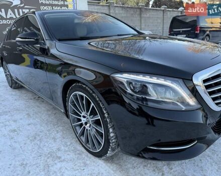 Черный Мерседес С Класс, объемом двигателя 2.99 л и пробегом 229 тыс. км за 38900 $, фото 35 на Automoto.ua