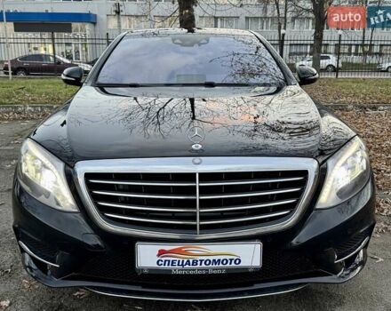 Черный Мерседес С Класс, объемом двигателя 4.66 л и пробегом 103 тыс. км за 31990 $, фото 7 на Automoto.ua