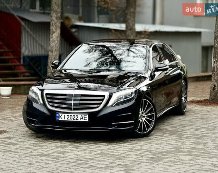 Черный Мерседес С Класс, объемом двигателя 4.66 л и пробегом 167 тыс. км за 32999 $, фото 14 на Automoto.ua