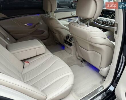 Чорний Мерседес С Клас, об'ємом двигуна 2.99 л та пробігом 229 тис. км за 39999 $, фото 61 на Automoto.ua