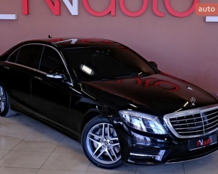 Чорний Мерседес С Клас, об'ємом двигуна 2.99 л та пробігом 183 тис. км за 51900 $, фото 4 на Automoto.ua
