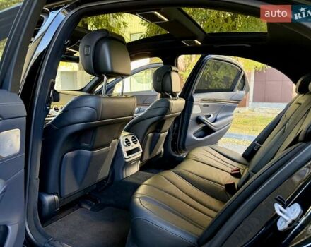 Чорний Мерседес С Клас, об'ємом двигуна 2.99 л та пробігом 87 тис. км за 45800 $, фото 29 на Automoto.ua