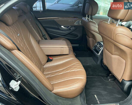 Черный Мерседес С Класс, объемом двигателя 2.99 л и пробегом 93 тыс. км за 47500 $, фото 11 на Automoto.ua