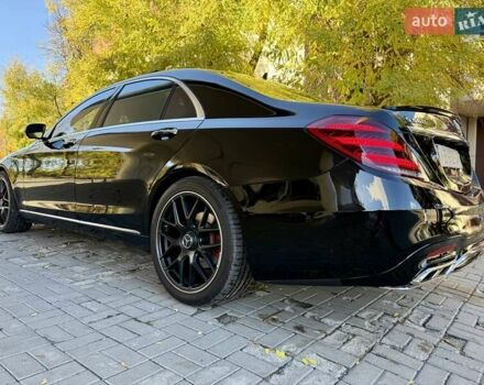 Чорний Мерседес С Клас, об'ємом двигуна 2.99 л та пробігом 89 тис. км за 45500 $, фото 19 на Automoto.ua