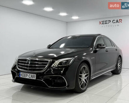 Чорний Мерседес С Клас, об'ємом двигуна 3 л та пробігом 199 тис. км за 43000 $, фото 3 на Automoto.ua