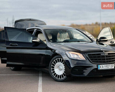 Черный Мерседес С Класс, объемом двигателя 2.93 л и пробегом 290 тыс. км за 44800 $, фото 7 на Automoto.ua