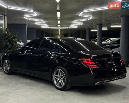 Черный Мерседес С Класс, объемом двигателя 2.93 л и пробегом 139 тыс. км за 65000 $, фото 14 на Automoto.ua