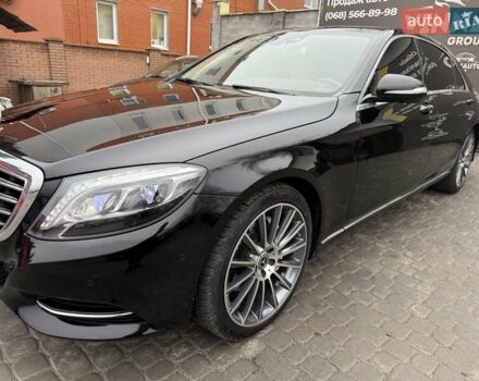 Чорний Мерседес С Клас, об'ємом двигуна 2.99 л та пробігом 229 тис. км за 39999 $, фото 38 на Automoto.ua