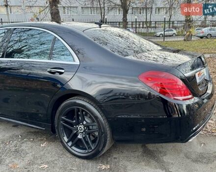 Черный Мерседес С Класс, объемом двигателя 4.66 л и пробегом 103 тыс. км за 31990 $, фото 9 на Automoto.ua