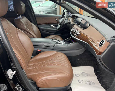 Черный Мерседес С Класс, объемом двигателя 2.99 л и пробегом 93 тыс. км за 47500 $, фото 9 на Automoto.ua