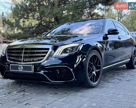 Чорний Мерседес С Клас, об'ємом двигуна 2.99 л та пробігом 87 тис. км за 45800 $, фото 3 на Automoto.ua
