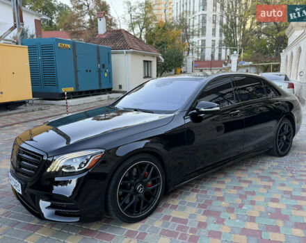 Черный Мерседес С Класс, объемом двигателя 3 л и пробегом 170 тыс. км за 37900 $, фото 6 на Automoto.ua