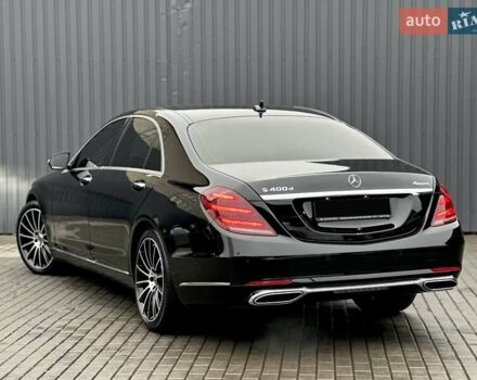 Черный Мерседес С Класс, объемом двигателя 2.93 л и пробегом 121 тыс. км за 58000 $, фото 6 на Automoto.ua
