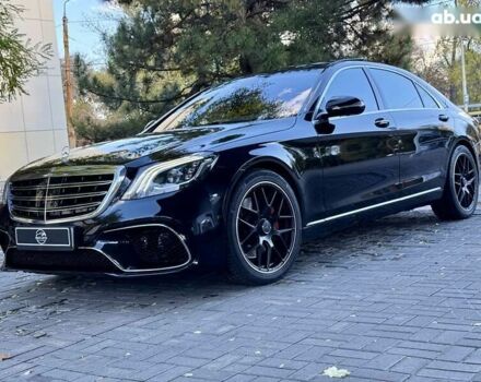 Черный Мерседес С Класс, объемом двигателя 3 л и пробегом 87 тыс. км за 45800 $, фото 1 на Automoto.ua