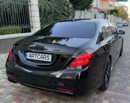 Черный Мерседес С Класс, объемом двигателя 3 л и пробегом 170 тыс. км за 37900 $, фото 9 на Automoto.ua