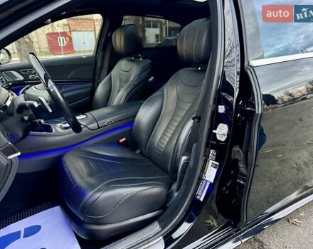 Черный Мерседес С Класс, объемом двигателя 4.66 л и пробегом 103 тыс. км за 31990 $, фото 16 на Automoto.ua