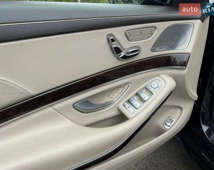 Черный Мерседес С Класс, объемом двигателя 3.98 л и пробегом 104 тыс. км за 64990 $, фото 14 на Automoto.ua