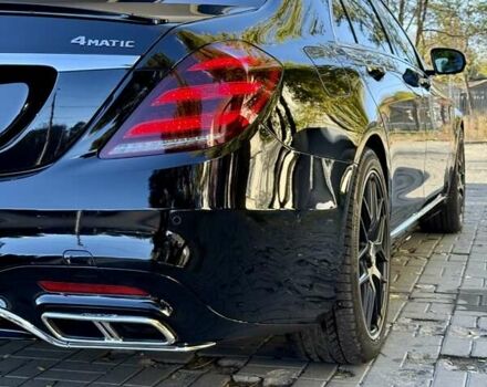 Чорний Мерседес С Клас, об'ємом двигуна 2.99 л та пробігом 89 тис. км за 45500 $, фото 15 на Automoto.ua