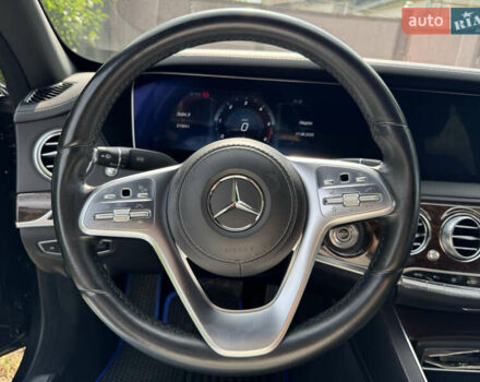 Чорний Мерседес С Клас, об'ємом двигуна 2.99 л та пробігом 219 тис. км за 59000 $, фото 33 на Automoto.ua