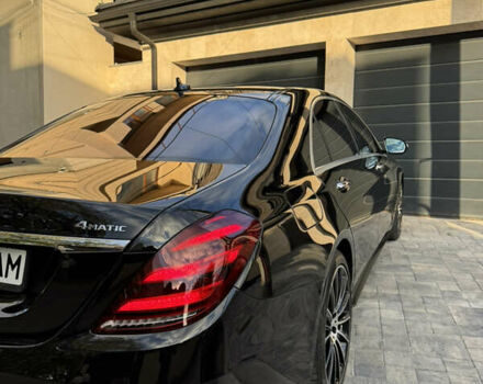 Черный Мерседес С Класс, объемом двигателя 3.98 л и пробегом 114 тыс. км за 63000 $, фото 7 на Automoto.ua