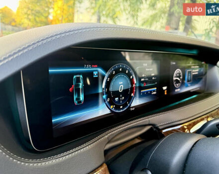 Чорний Мерседес С Клас, об'ємом двигуна 3 л та пробігом 87 тис. км за 45500 $, фото 43 на Automoto.ua