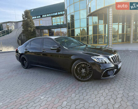 Чорний Мерседес С Клас, об'ємом двигуна 2.99 л та пробігом 178 тис. км за 47000 $, фото 4 на Automoto.ua