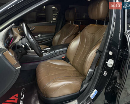 Черный Мерседес С Класс, объемом двигателя 2.93 л и пробегом 139 тыс. км за 65000 $, фото 18 на Automoto.ua