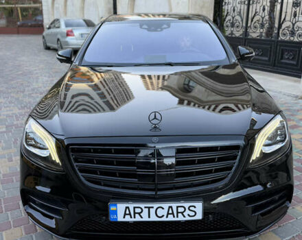 Черный Мерседес С Класс, объемом двигателя 3 л и пробегом 170 тыс. км за 37900 $, фото 1 на Automoto.ua