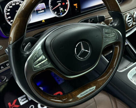 Чорний Мерседес С Клас, об'ємом двигуна 2.99 л та пробігом 217 тис. км за 42500 $, фото 16 на Automoto.ua